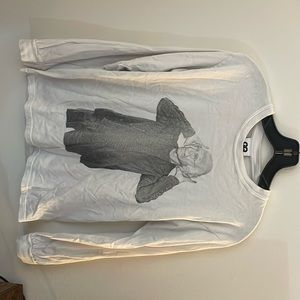 GQ Larry David long sleeve